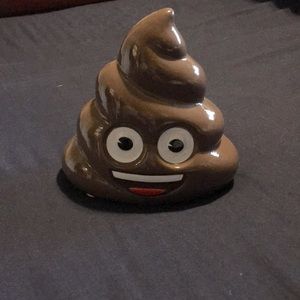Poop Emoji Piggy Bank
